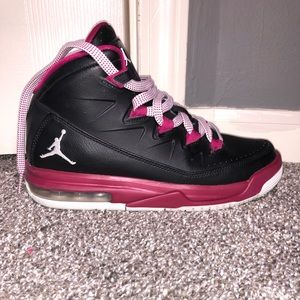 girls air jordens high tops